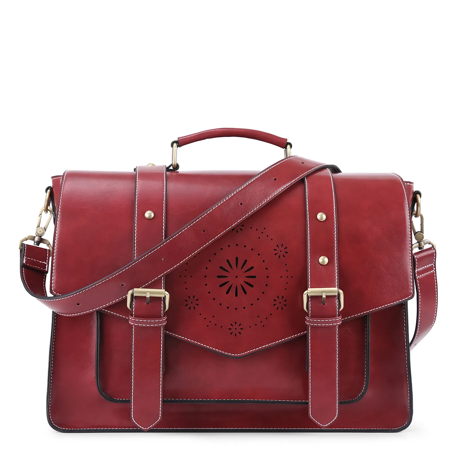 Retro Flap Boutique Messenger