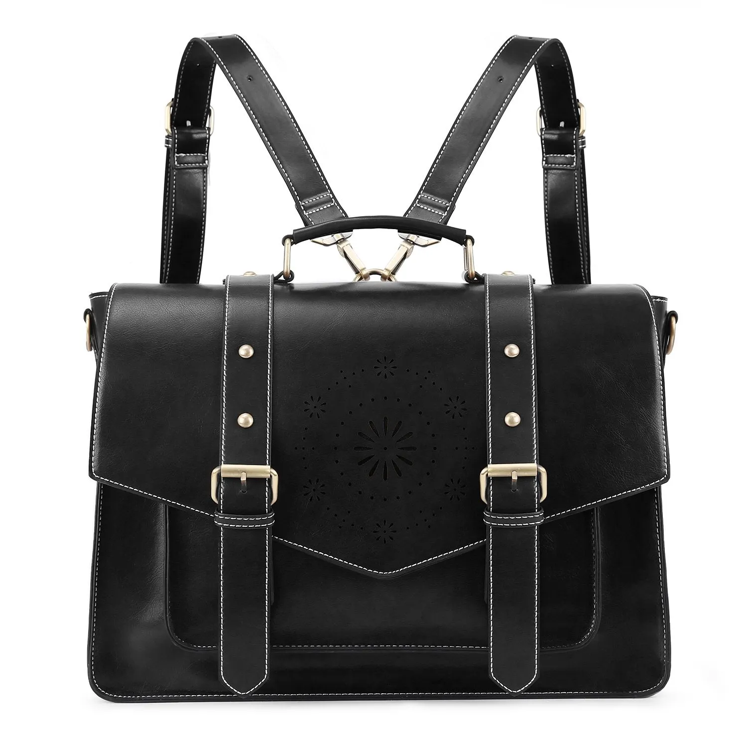 Retro Flap Boutique Messenger