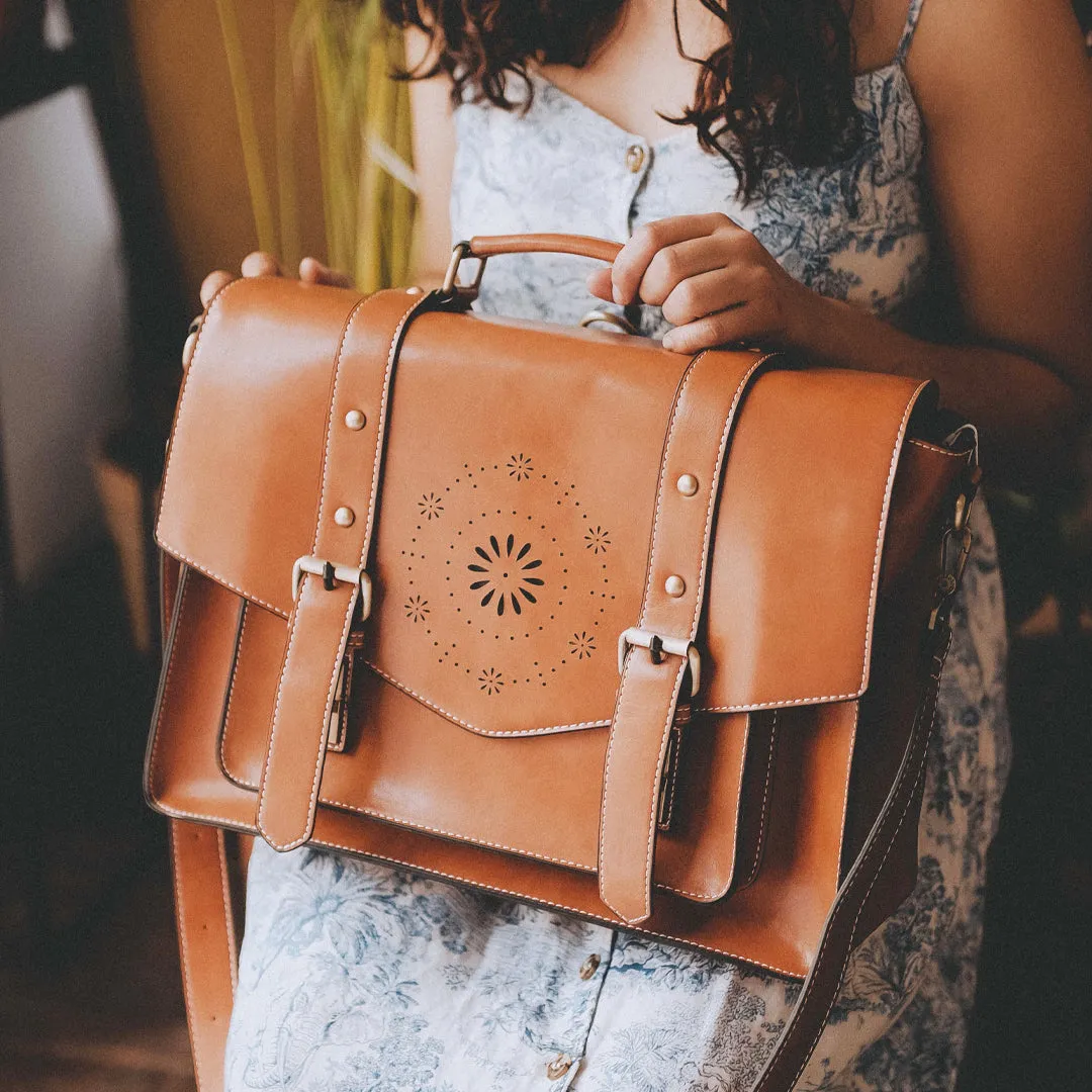 Retro Flap Boutique Messenger