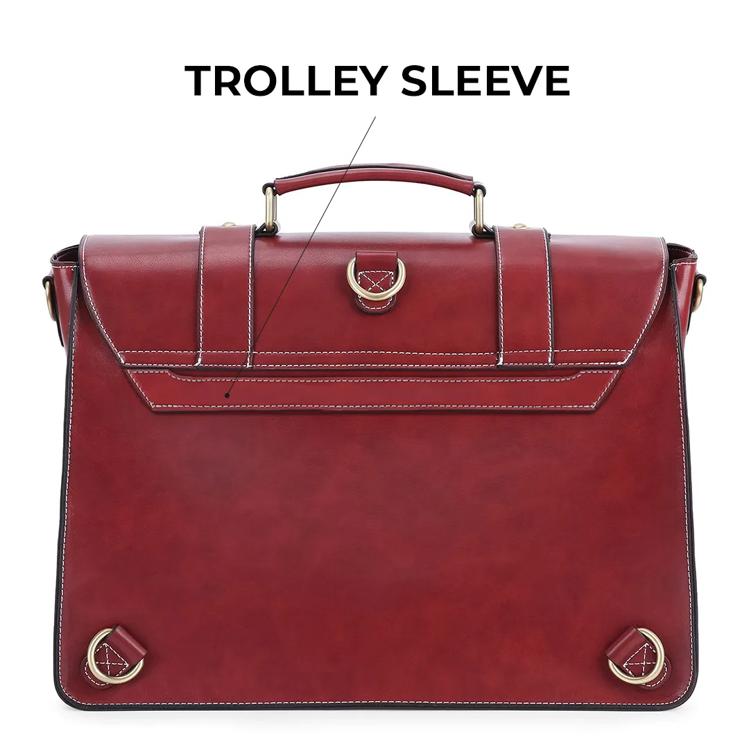 Retro Flap Boutique Messenger