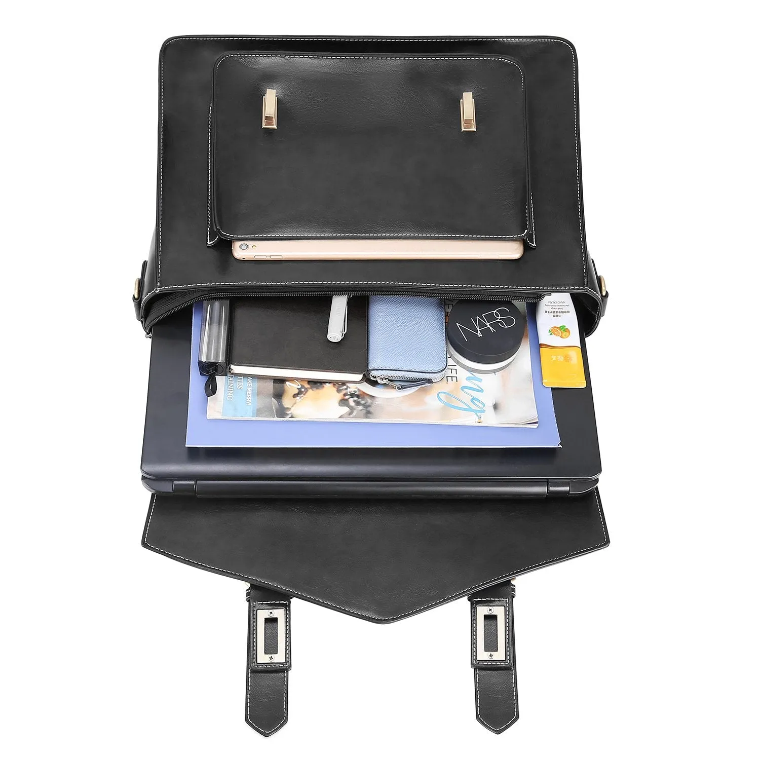 Retro Flap Boutique Messenger