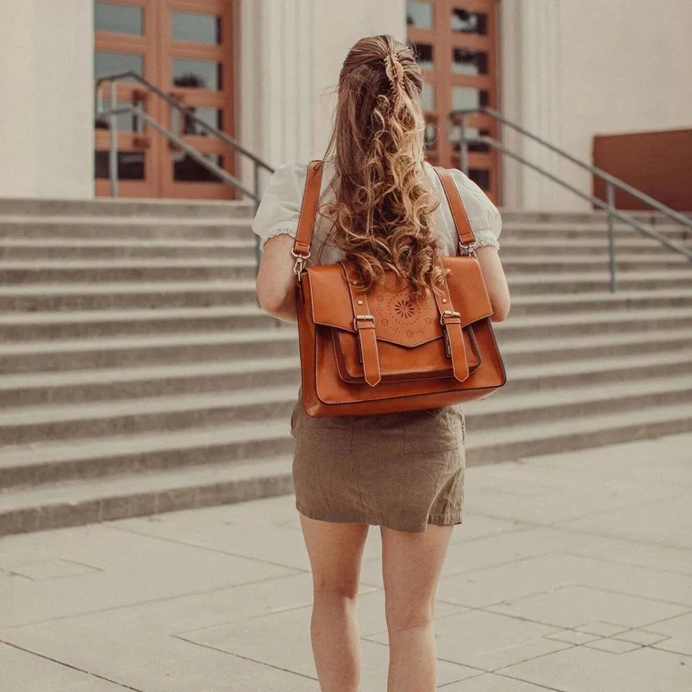 Retro Flap Boutique Messenger