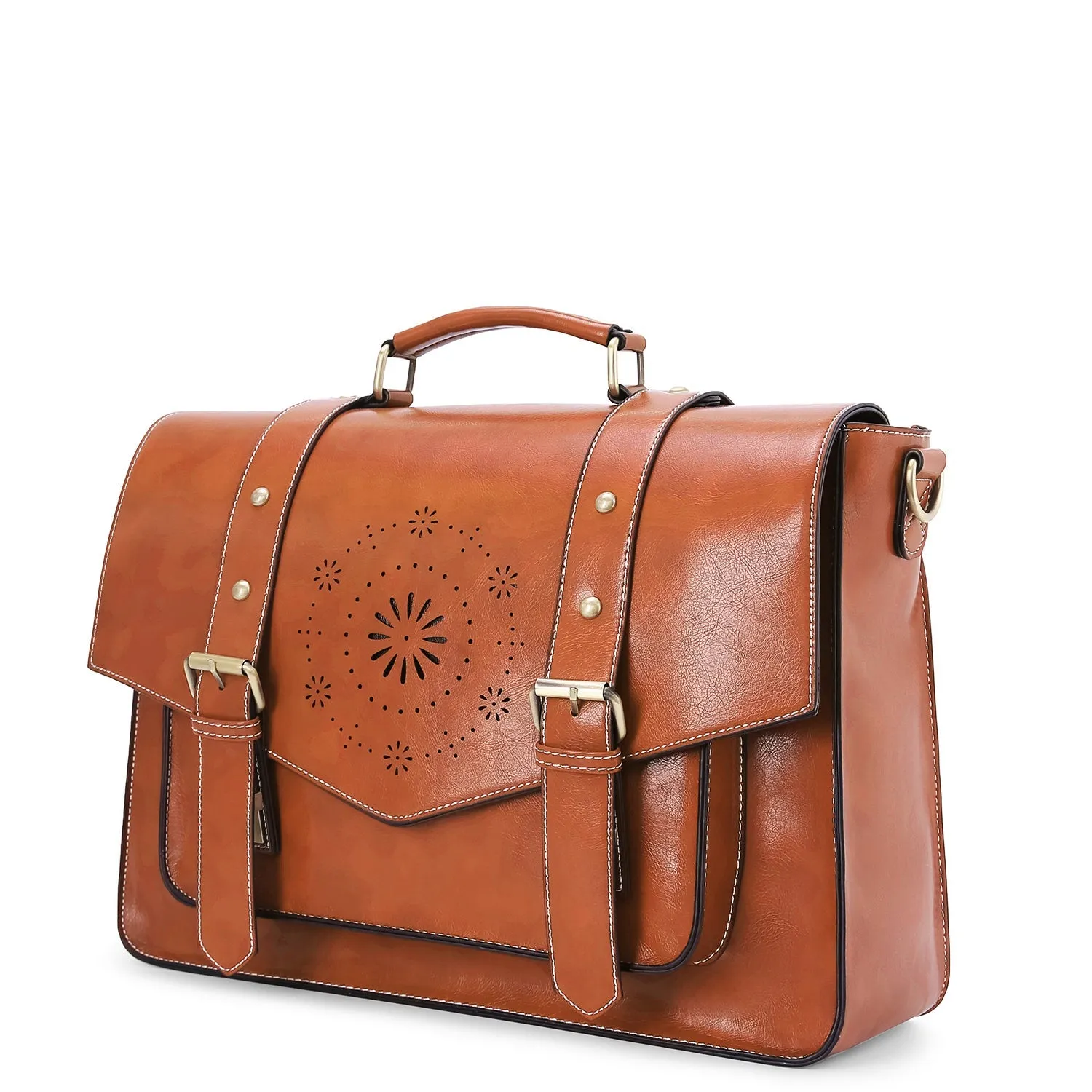 Retro Flap Boutique Messenger