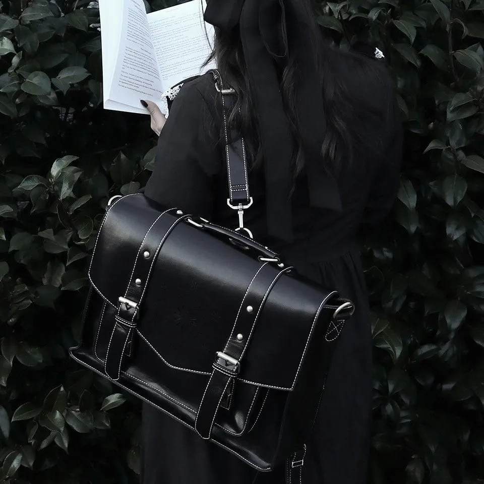 Retro Flap Boutique Messenger