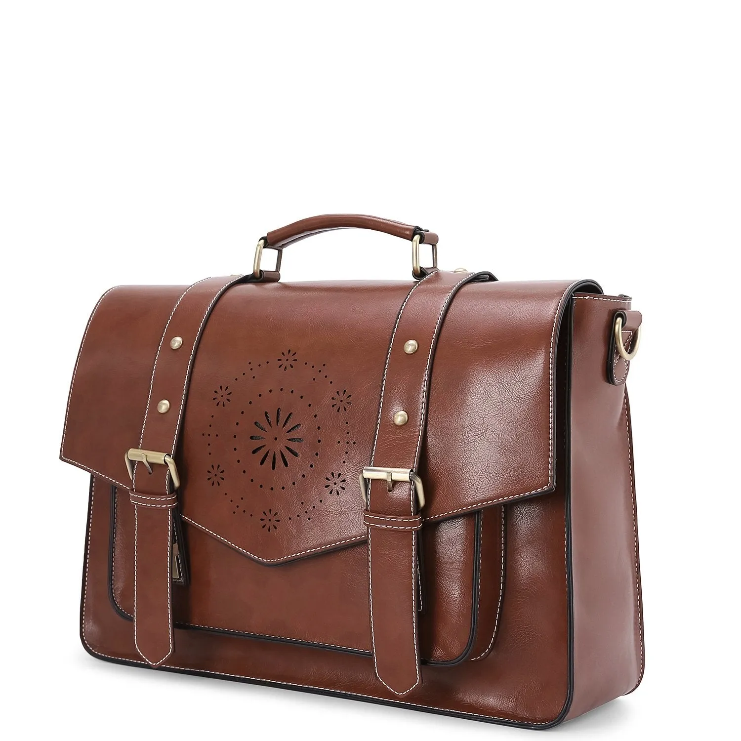 Retro Flap Boutique Messenger