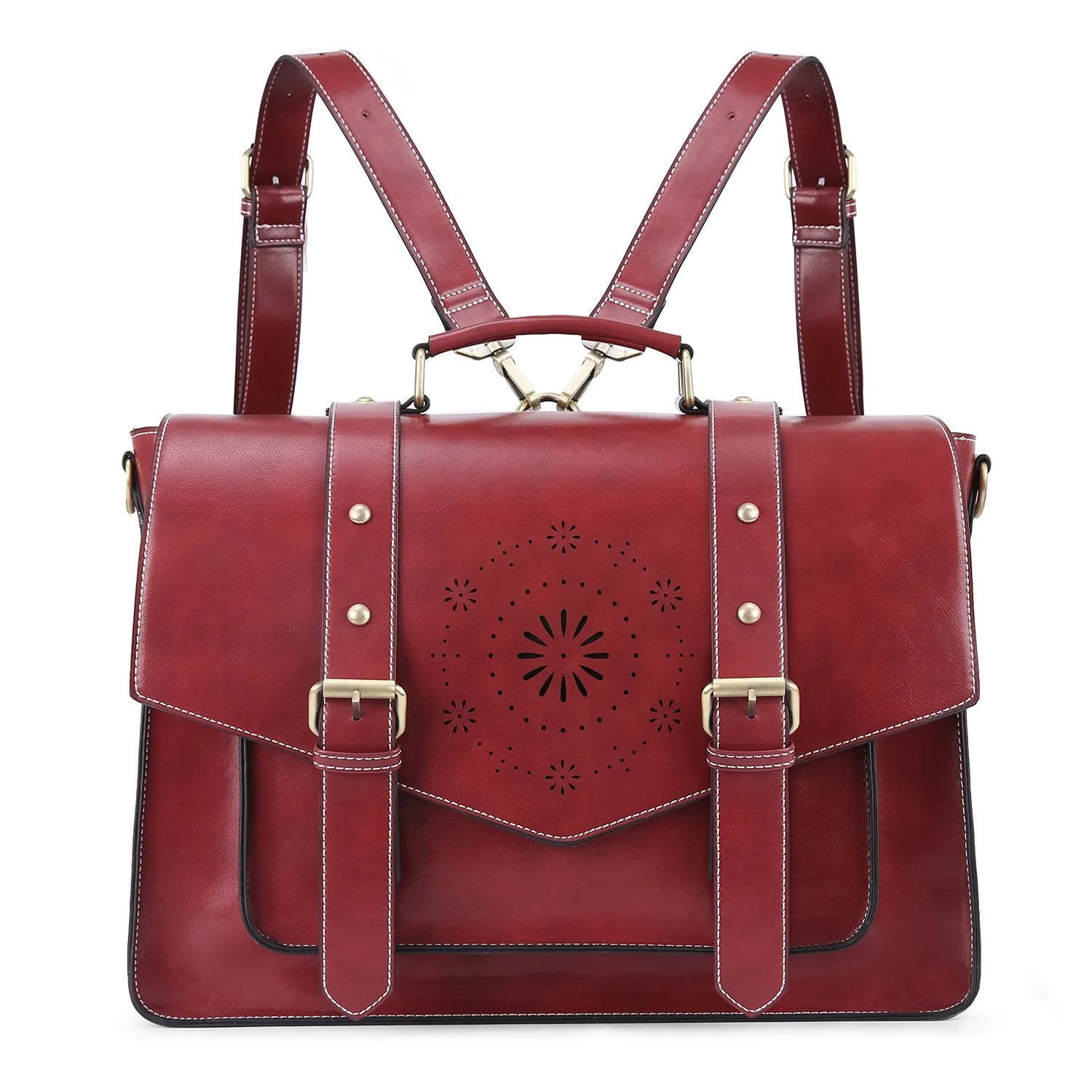 Retro Flap Boutique Messenger