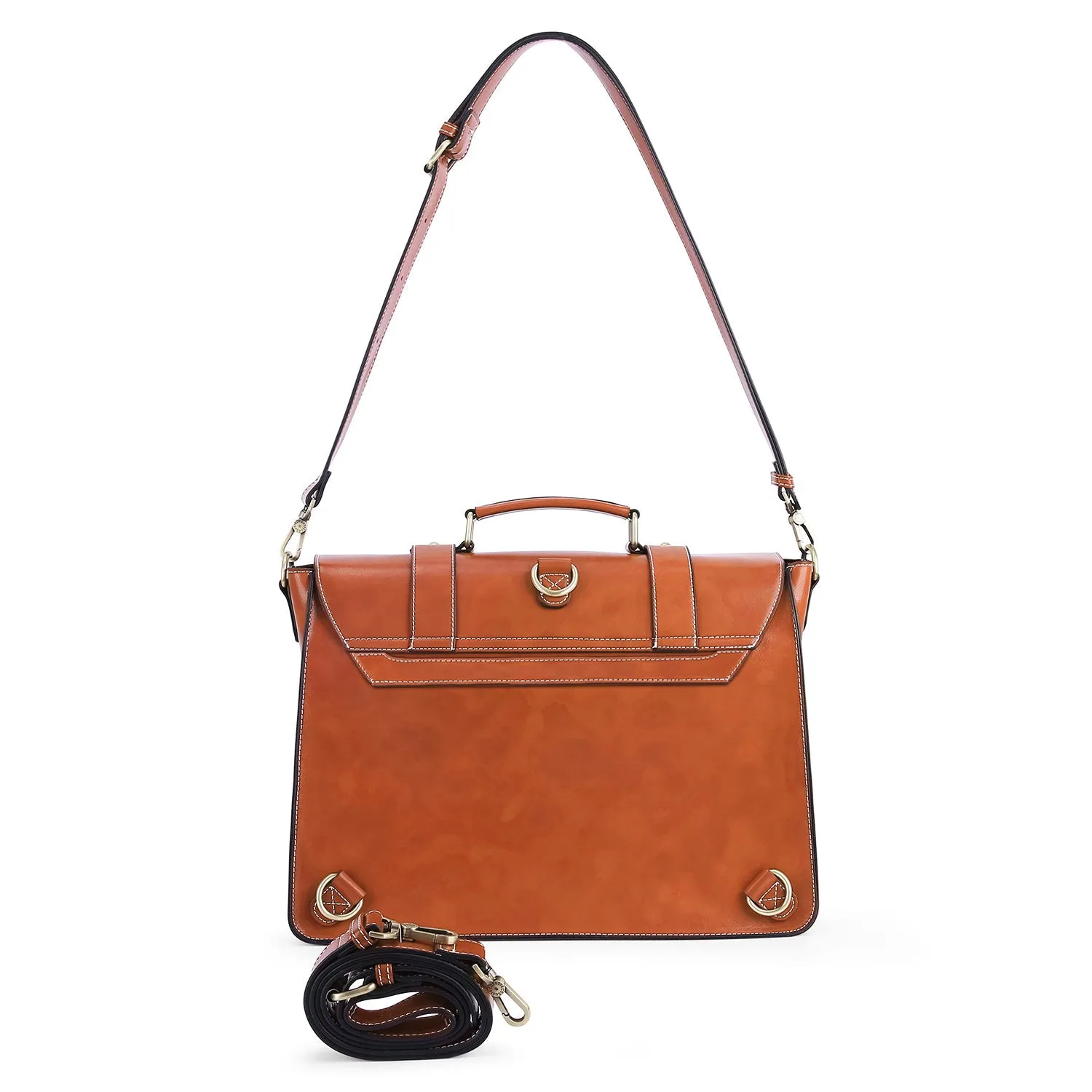 Retro Flap Boutique Messenger
