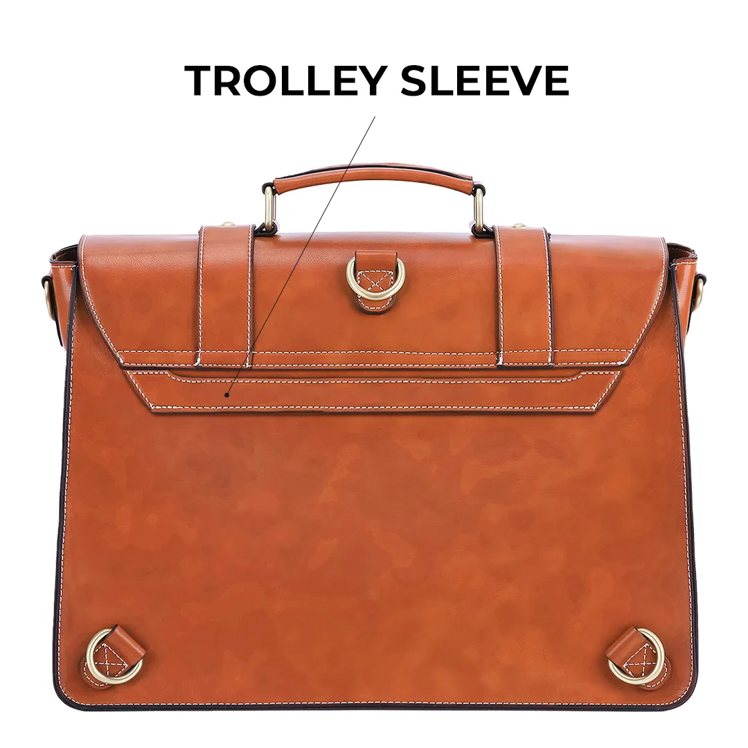 Retro Flap Boutique Messenger