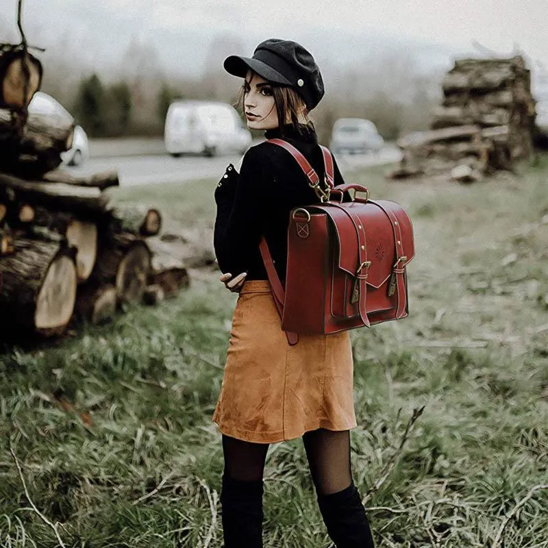 Retro Flap Boutique Messenger