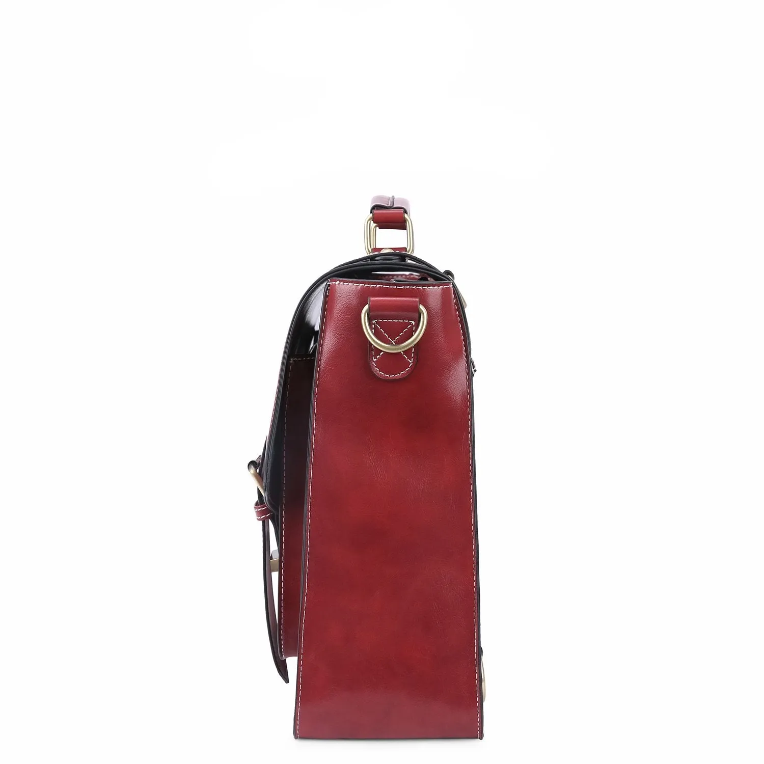 Retro Flap Boutique Messenger