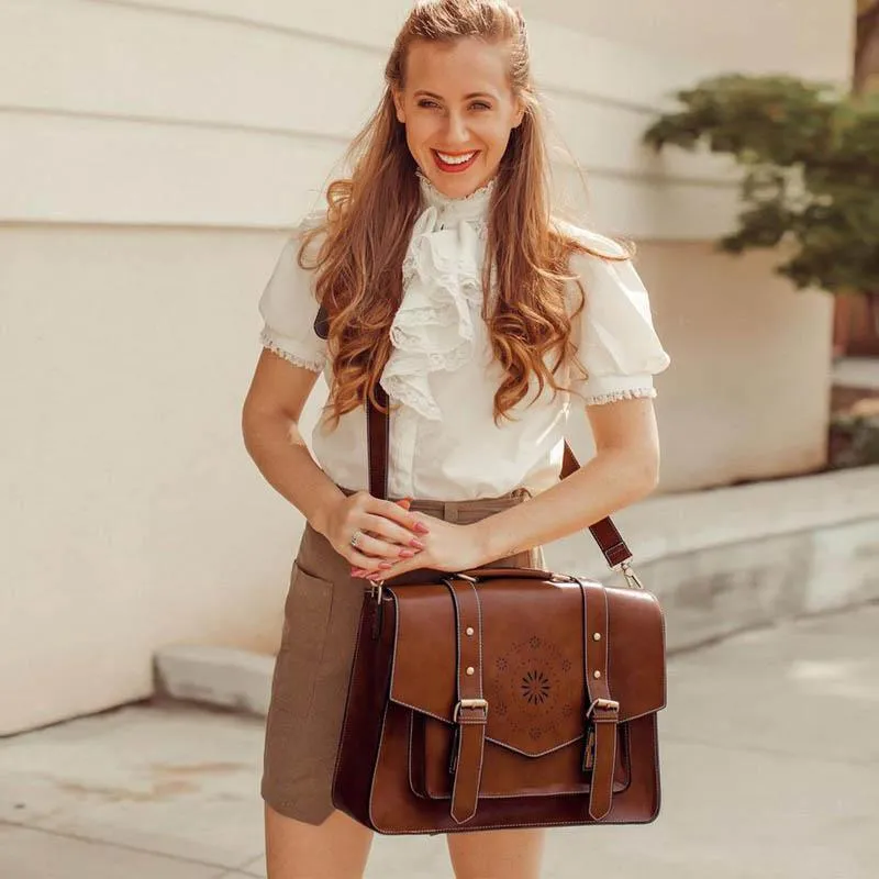 Retro Flap Boutique Messenger