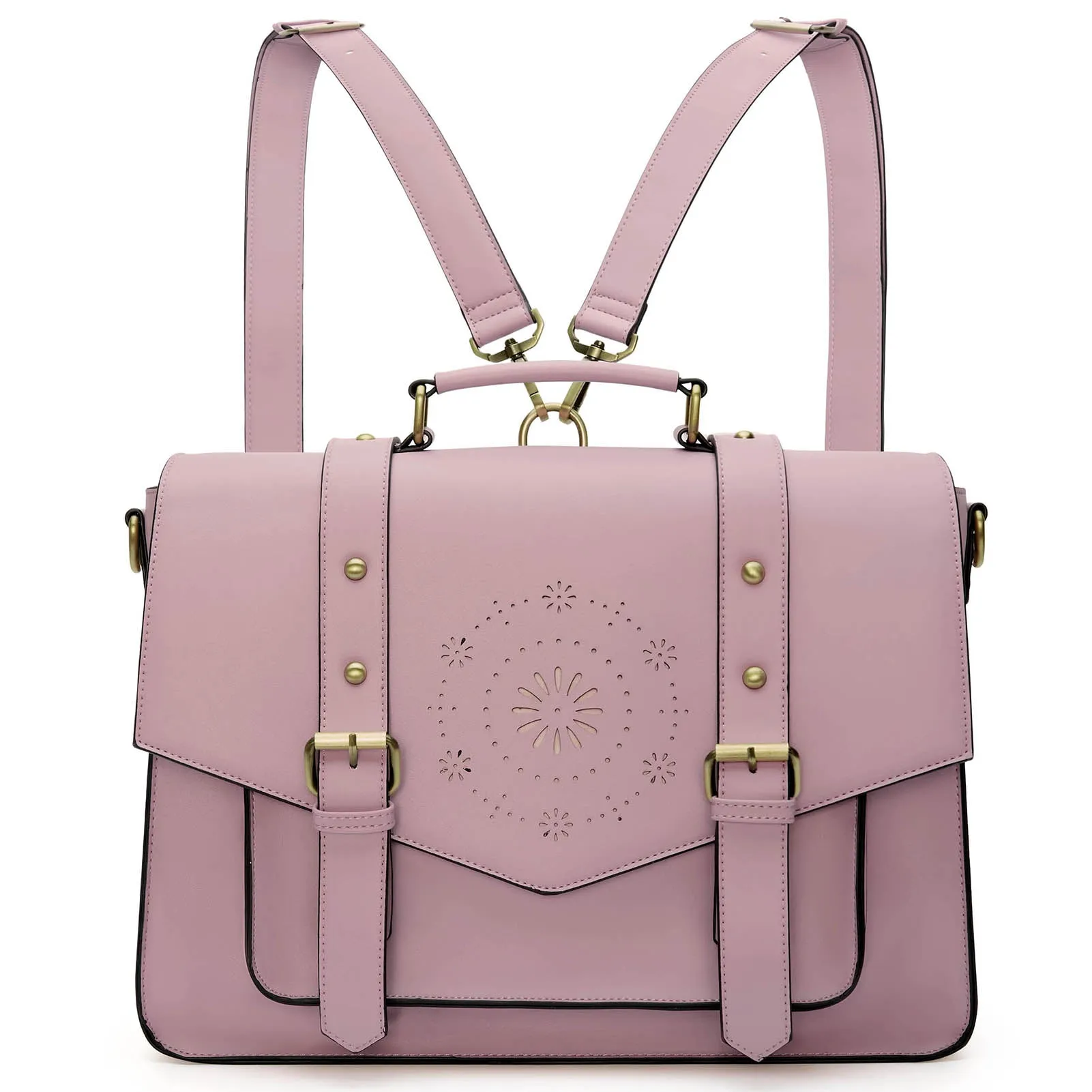Retro Flap Boutique Messenger