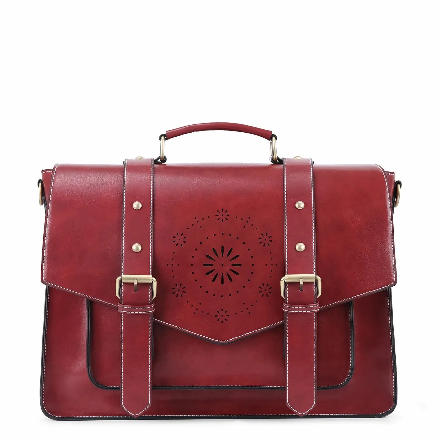 Retro Flap Boutique Messenger