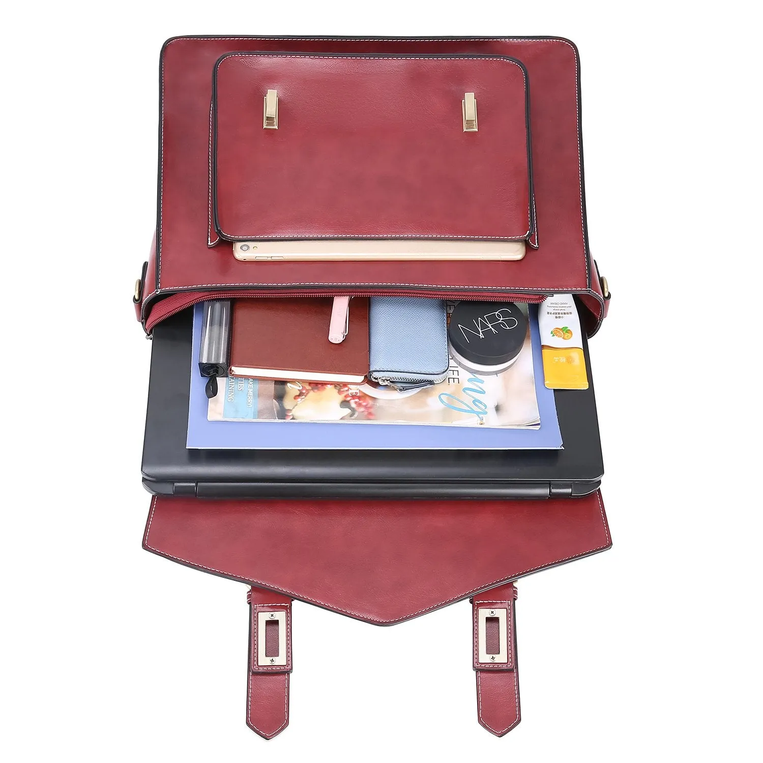 Retro Flap Boutique Messenger