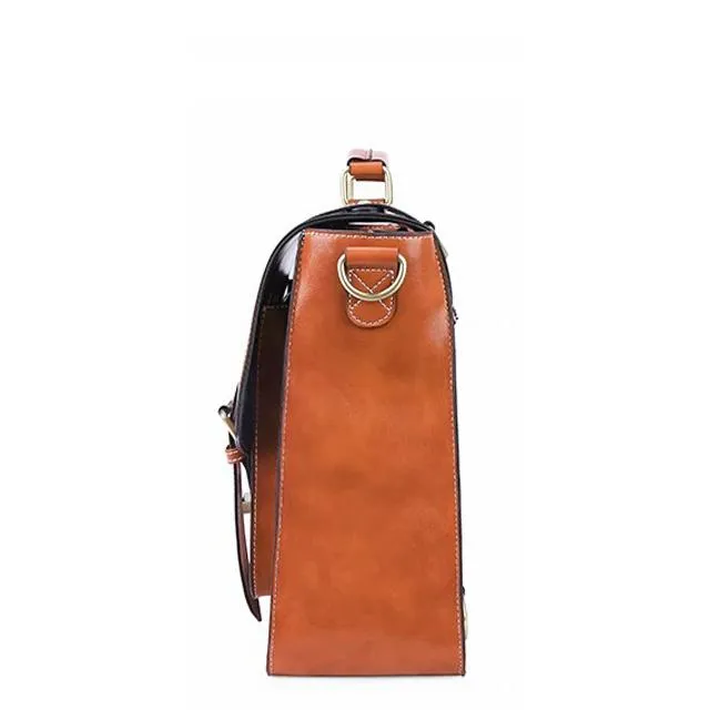 Retro Flap Boutique Messenger