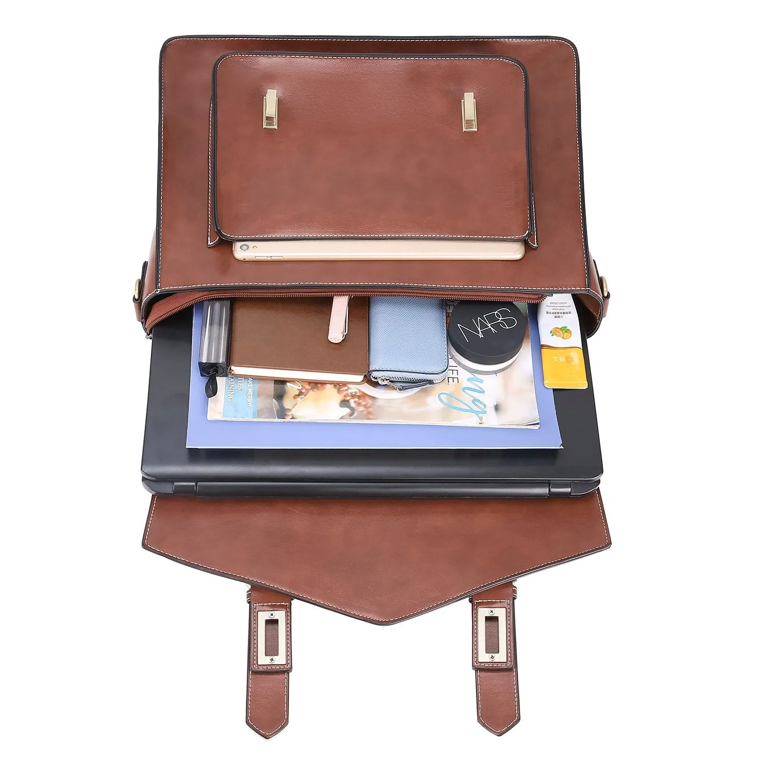 Retro Flap Boutique Messenger