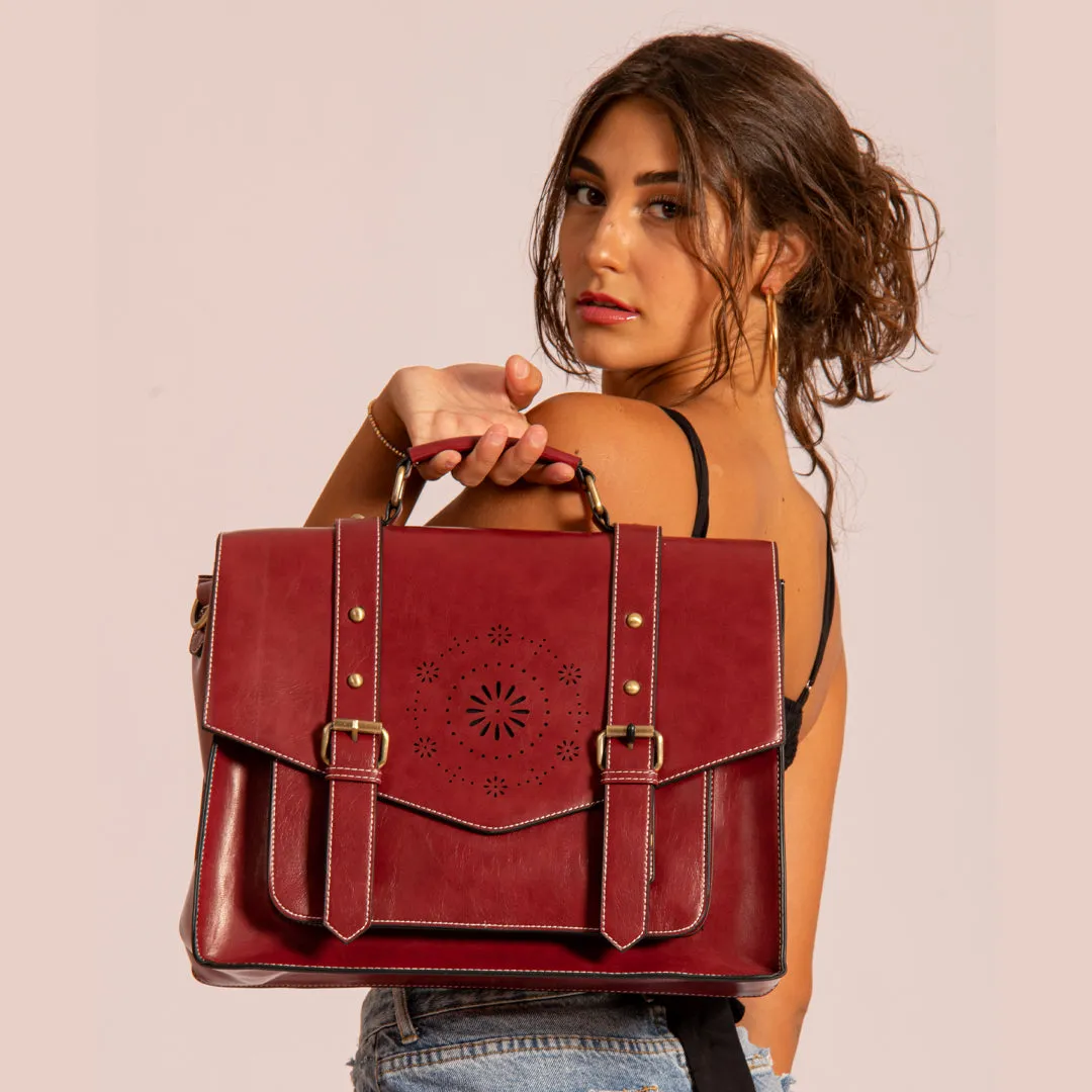 Retro Flap Boutique Messenger