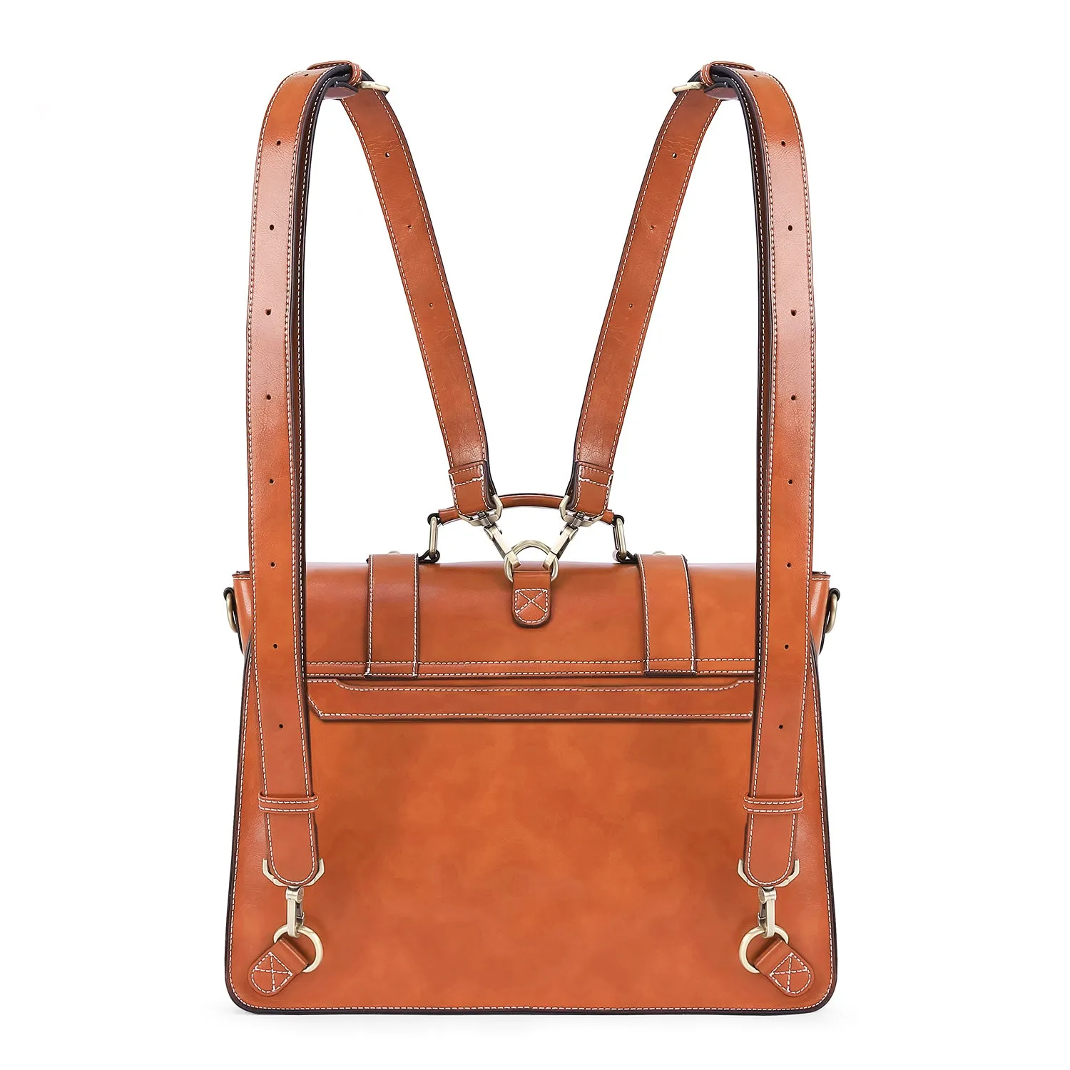 Retro Flap Boutique Messenger