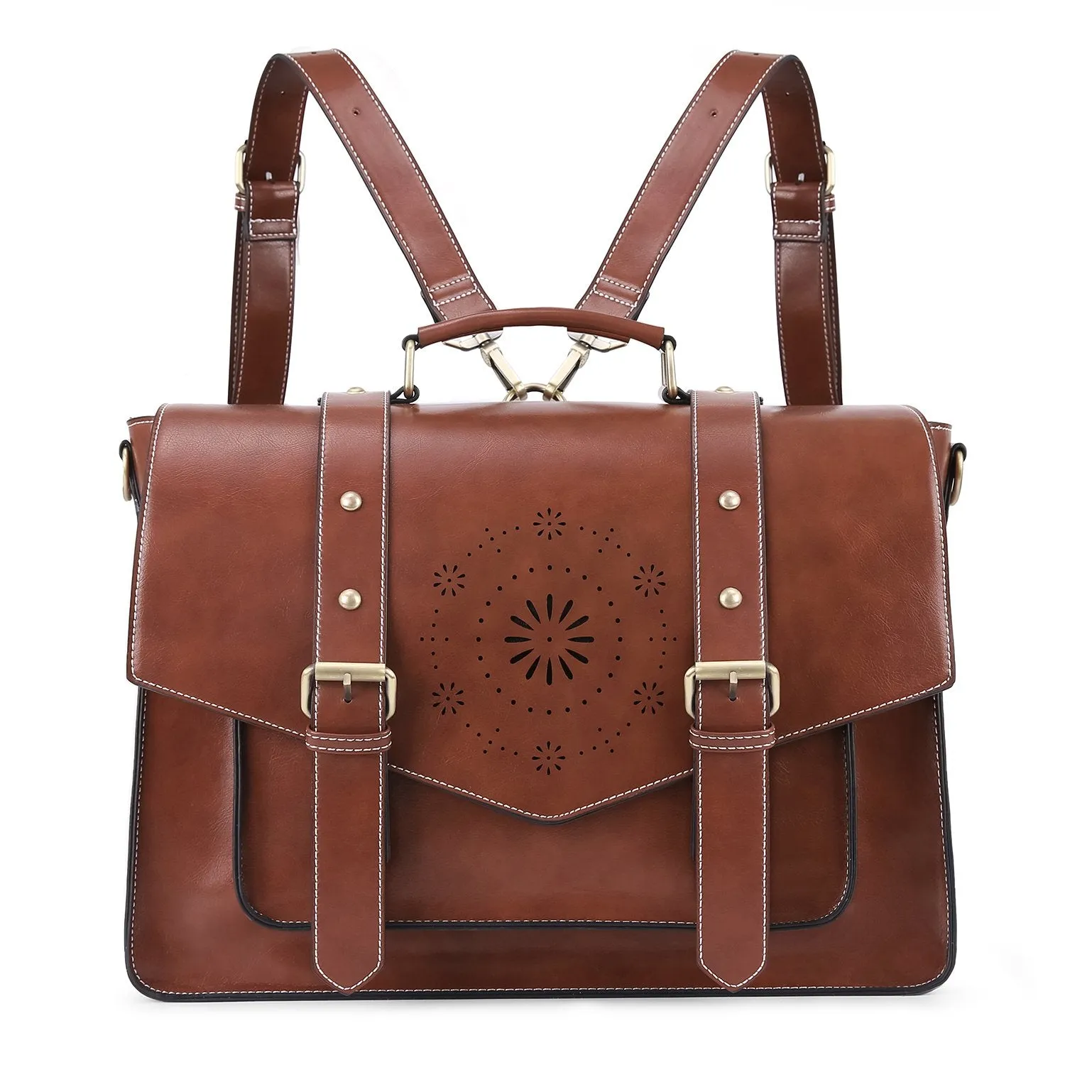 Retro Flap Boutique Messenger