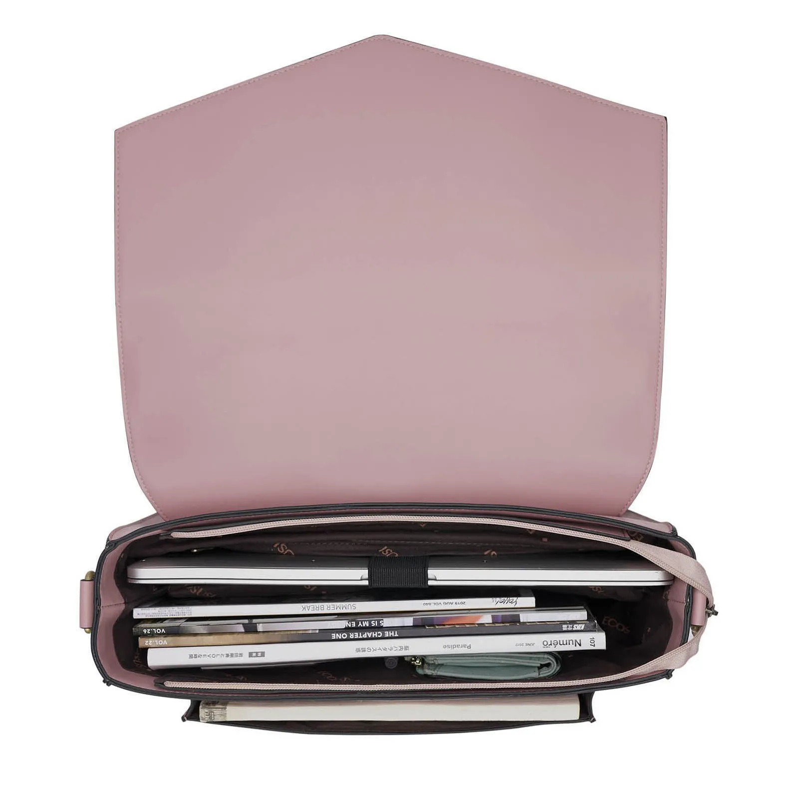 Retro Flap Boutique Messenger