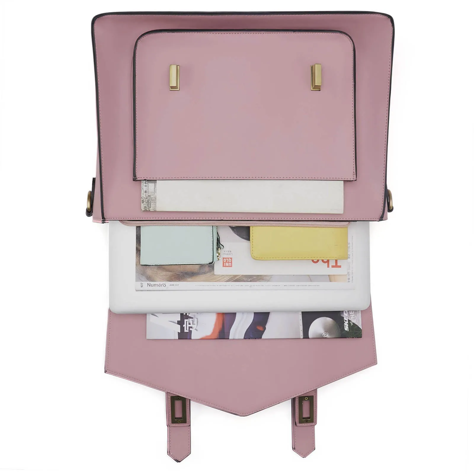 Retro Flap Boutique Messenger
