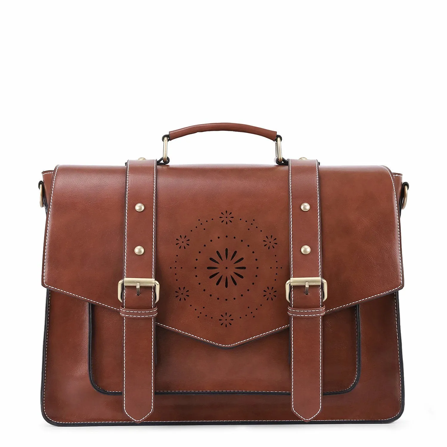 Retro Flap Boutique Messenger