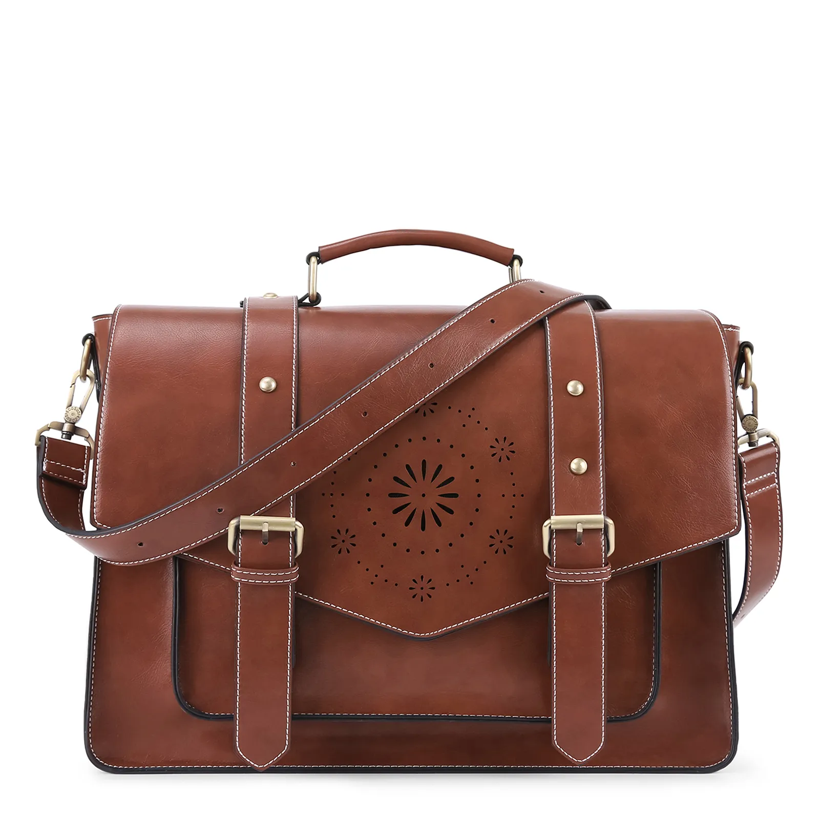 Retro Flap Boutique Messenger