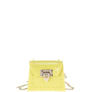 Retro Jelly Purse in Yellow