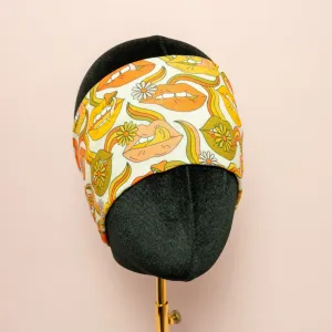 Retro Kisses Stretch Headband