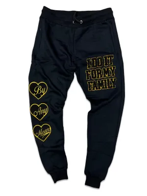 RETRO LABEL Family JOGGER (RETRO 12 BLACK TAXI)
