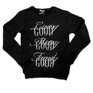 Retro Label Good Crewneck  (Retro 1 Element)