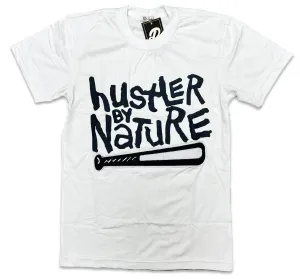 RETRO LABEL Hustler by Nature SHIRT (RETRO 6 Midnight Navy)