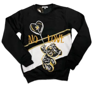 Retro Label No Love Crewneck (Retro 12 Royalty)