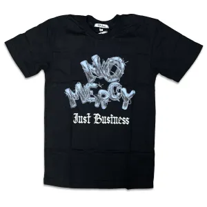 RETRO LABEL No Mercy SHIRT (RETRO 4 BLACK CANVA)