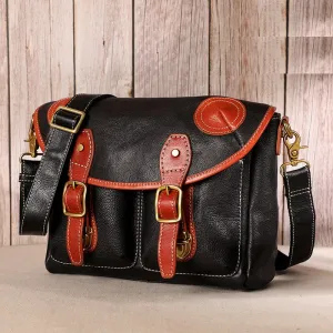 Retro Large Capacity Shoulder Bag