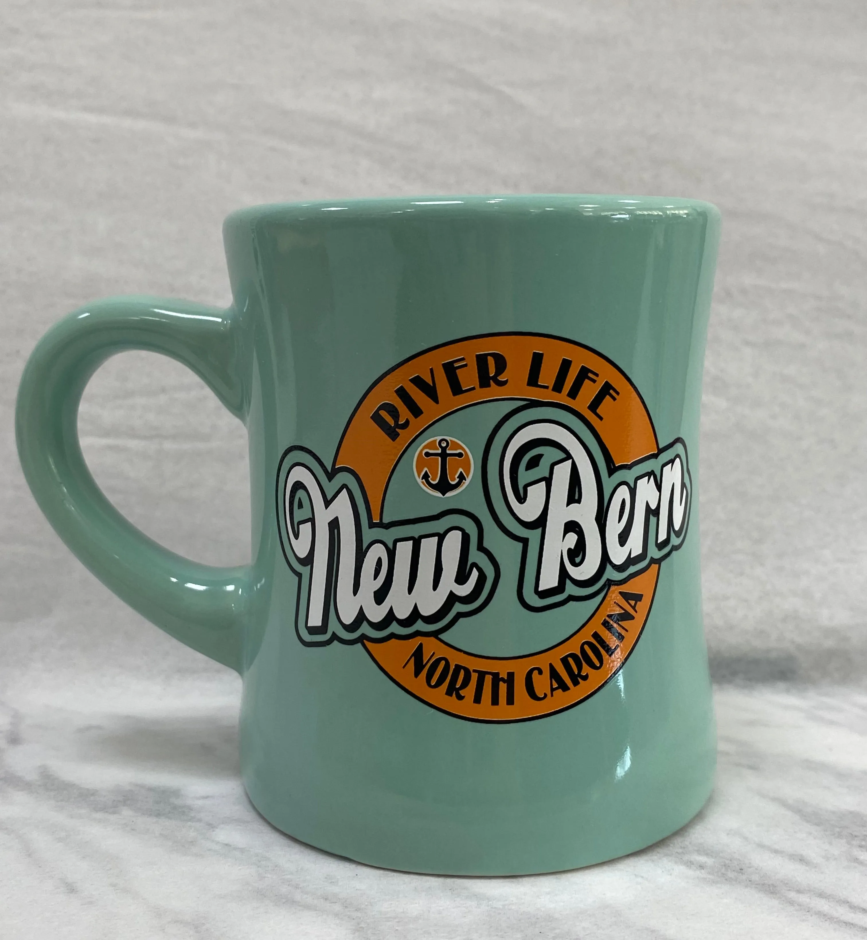 Retro Mug New Bern