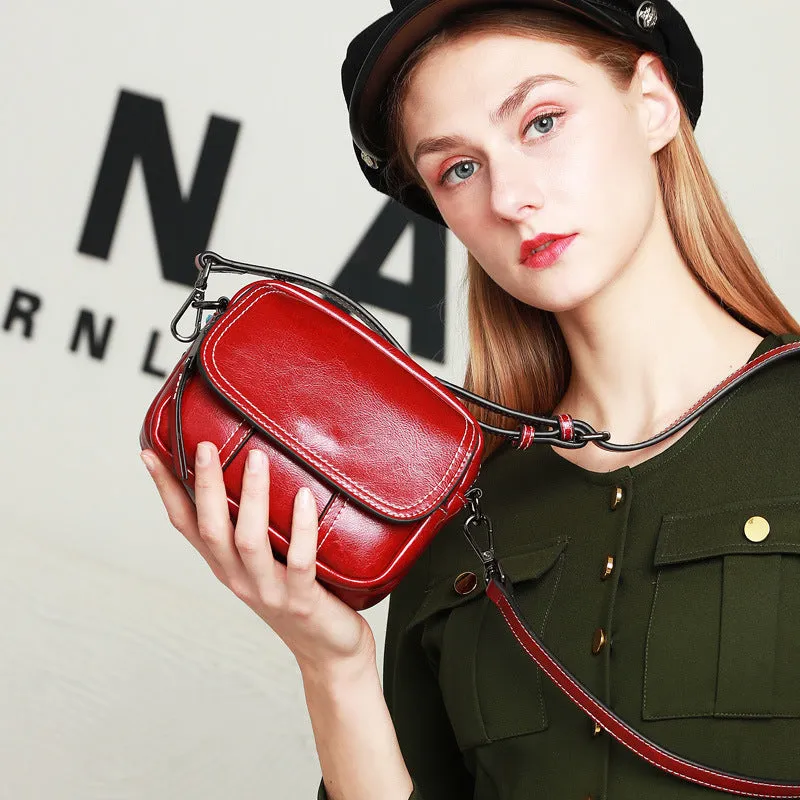 Retro One Shoulder Crossbody Bag