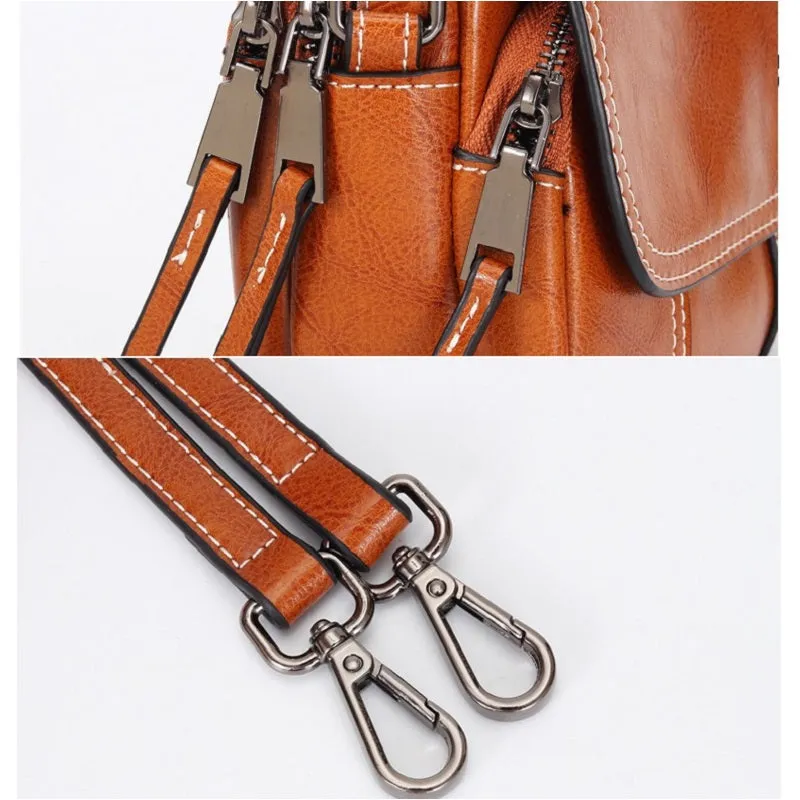 Retro One Shoulder Crossbody Bag