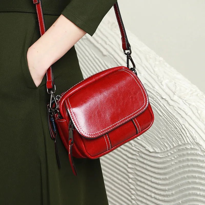 Retro One Shoulder Crossbody Bag