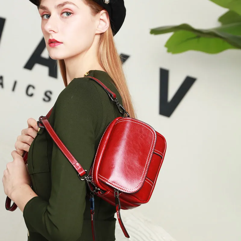 Retro One Shoulder Crossbody Bag