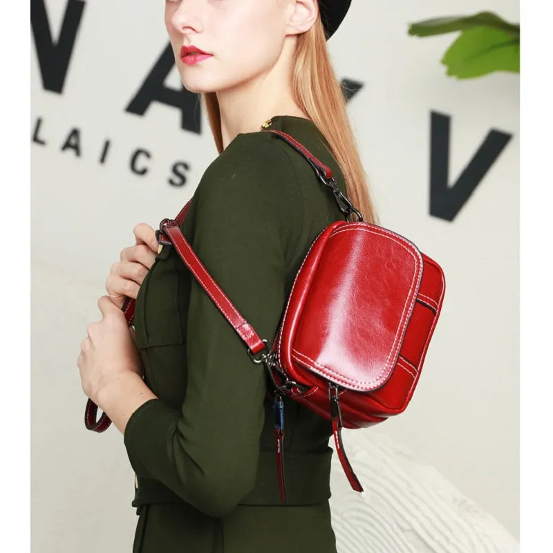 Retro One Shoulder Crossbody Bag