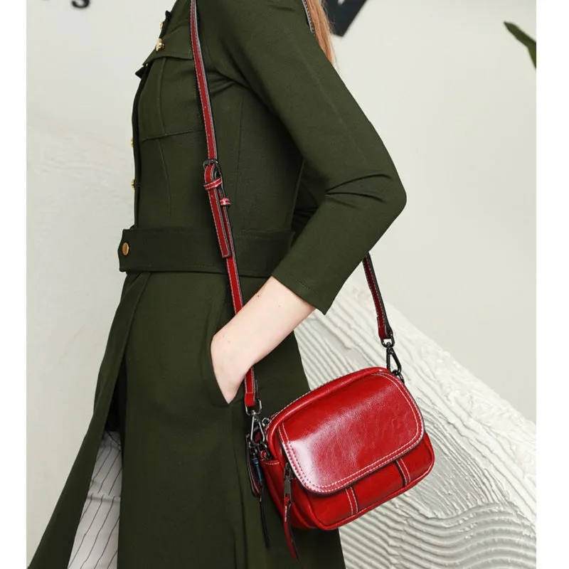 Retro One Shoulder Crossbody Bag