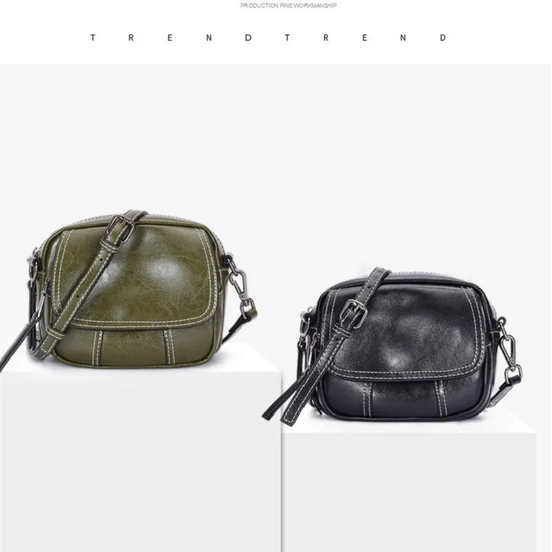 Retro One Shoulder Crossbody Bag