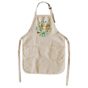 Retro Portland Apron