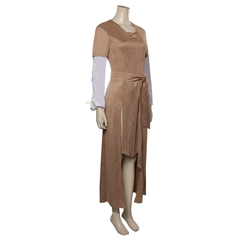 Return of the Jedi-Leia Cosplay Costume Outfits Halloween Carnival Suit