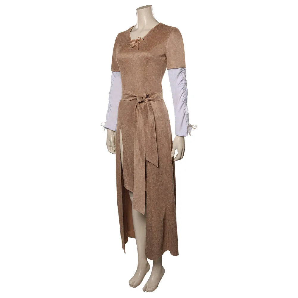 Return of the Jedi-Leia Cosplay Costume Outfits Halloween Carnival Suit