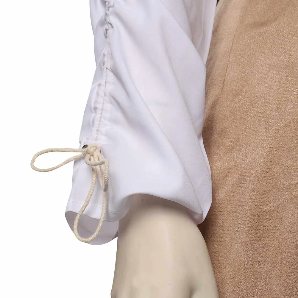 Return of the Jedi-Leia Cosplay Costume Outfits Halloween Carnival Suit