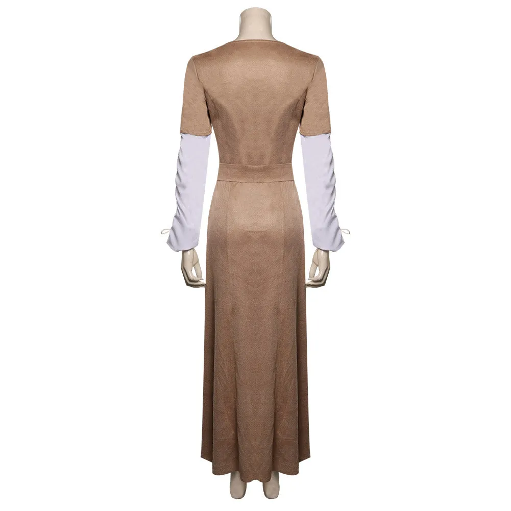 Return of the Jedi-Leia Cosplay Costume Outfits Halloween Carnival Suit