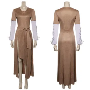 Return of the Jedi-Leia Cosplay Costume Outfits Halloween Carnival Suit