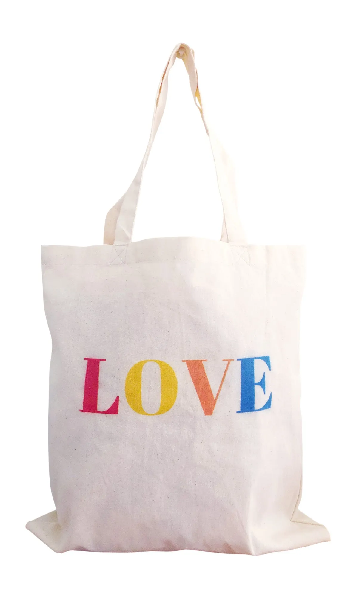 Reusable Grocery Tote, Love Farmer's Market Bag